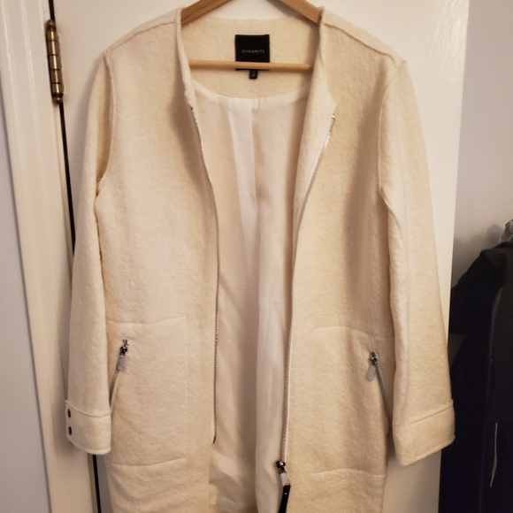 dynamite wool coat